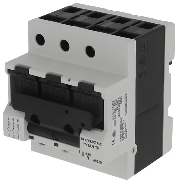 K'ELECTRIC - D0 Lasttrennschalter RE TYTAN T 3p 63A, 4 TE