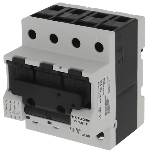 K'ELECTRIC - D0 Lasttrennschalter RE TYTAN T 3p+N 63A, 4 TE