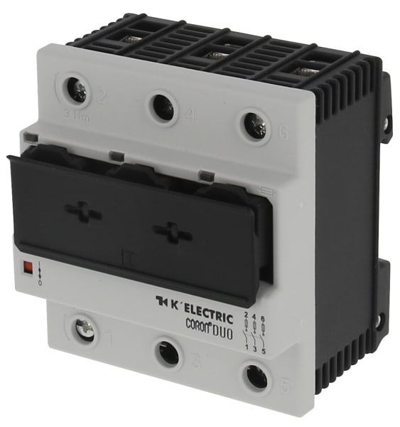 K'ELECTRIC - D0 Lasttrennschalter RE CORON DUO 3polig
