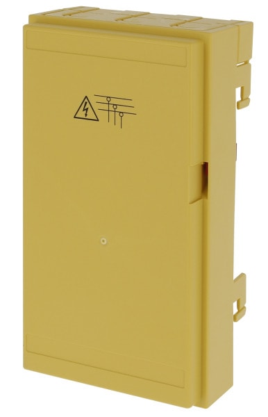 K'ELECTRIC - Anschlußklemmenhaube gelb 108mm, 16-70mm2