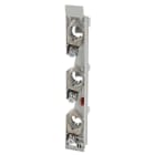 K'ELECTRIC - D0-Reiter-Sicherungssockel 3pol., 27mm, ohne Abdeckg.