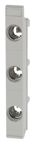 K'ELECTRIC - D0-Reiter-Sicherungssockel 3pol., 27mm, inkl. Abdeckg.
