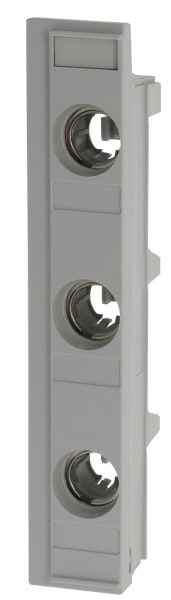 K'ELECTRIC - D0-Reiter-Sicherungssockel 3pol., 36mm, inkl. Abdeckg.