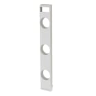 K'ELECTRIC - Abdeckung 27mm zu Sicherungssockel 3pol.