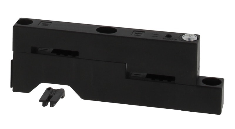 K'ELECTRIC - 60mm Sammelschienenträger 2polig, 2-Löcher