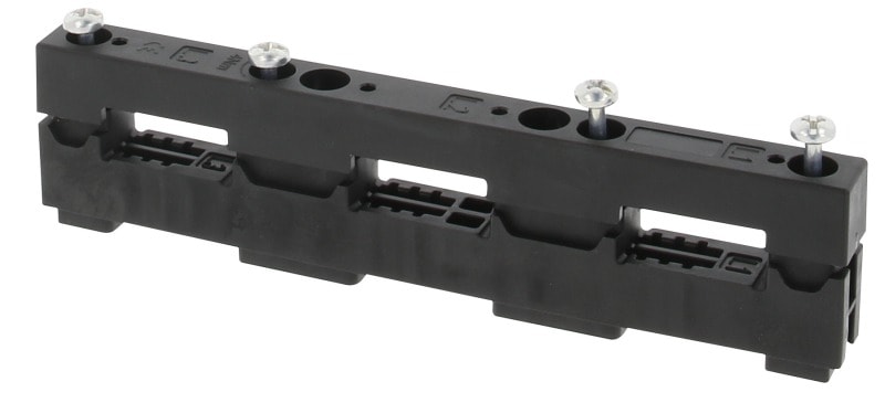 K'ELECTRIC - Sammelschienenträger Niveauträger 3p., 2-Loch innen