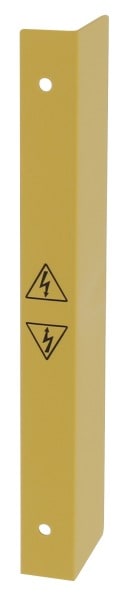 K'ELECTRIC - Endschutz zu 60mm SAS-Träger 3p., mit Warndreieck