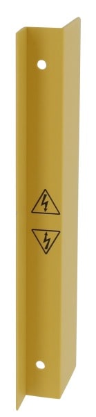 K'ELECTRIC - Z-Endschutz zu 60mm SAS-Träger 3p., mit Warndreieck