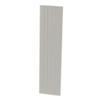K'ELECTRIC - Leerfeldblende 195x56mm für Systemabdeckungen, grau