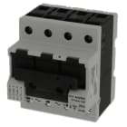 K'ELECTRIC - D0 Lasttrennschalter RE TYTAN T4P 3p+N 25A bestückt, 4 TE