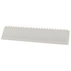 K'ELECTRIC - Blindabdeckung für Wohnungsverteiler 12TE, 220mm lang, weiss