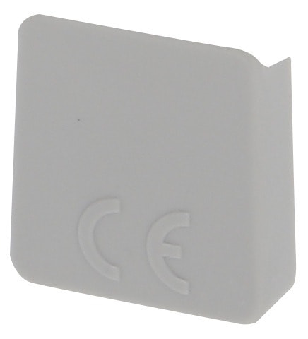 K'ELECTRIC - Endkappe zu Verdrahtungsschienen 2polig/16 u. 3/16mm2