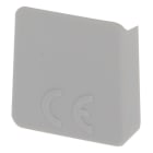 K'ELECTRIC - Endkappe zu Verdrahtungsschienen 2polig/16 u. 3/16mm2