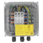 K'ELECTRIC - GAK 1x2/T1+T2 1100V Generatoranschlußkasten 200x200x132