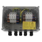 K'ELECTRIC - GAK 2x2/T1+T2 1100V Generatoranschlußkasten 300x200x132
