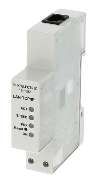 K'ELECTRIC - KE-LAN-Bus Gateway Kommunikationsmodul