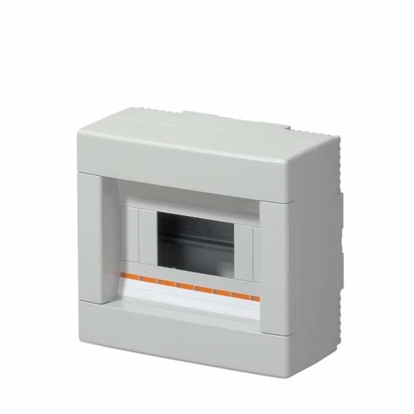 ELETTROCANALI SPA - EC61008 AP-Modulgehäuse IP40 200x180x100 ohne Tür 8TE
