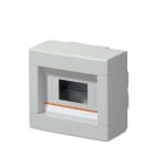 ELETTROCANALI SPA - EC61008 AP-Modulgehäuse IP40 200x180x100 ohne Tür 8TE