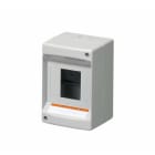ELETTROCANALI SPA - EC61003 AP-Modulgehäuse IP40 90x130x85 ohne Tür 4TE