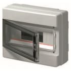 ELETTROCANALI SPA - EC62012 AP-Modulgehäuse IP65 280x220x100 mit Tür 12TE