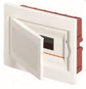 ELETTROCANALI SPA - EC63012C UP-Modulgehäuse IP40 320x240x80 mit Tür 12TE