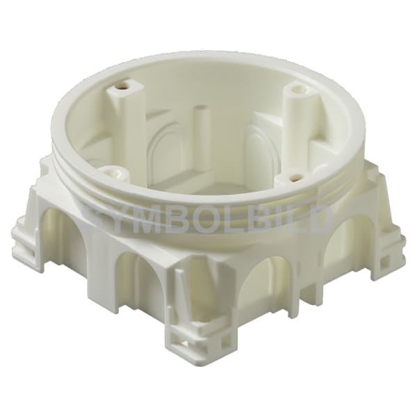 ELETTROCANALI SPA - EC410C6A FR-Dose IP56 190x140x70 eckig selbstverlöschend