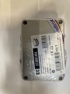 ELETTROCANALI SPA - EC400C4RA FR-Dose IP55 120x80x50 rund selbstverlöschend