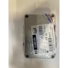 ELETTROCANALI SPA - EC400C4RA FR-Dose IP55 120x80x50 rund selbstverlöschend