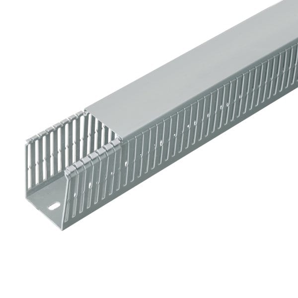 ELETTROCANALI SPA - Verdrahtungskanal Halogenfrei B120xH80 grau