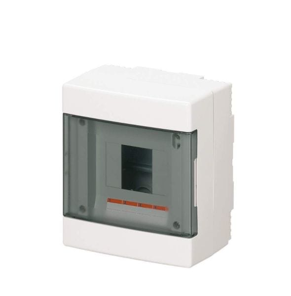 ELETTROCANALI SPA - EC60004B AP-Modulgehäuse IP40 150x170x100 mit Tür 4TE