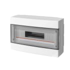 ELETTROCANALI SPA - EC60018B AP-Modulgehäuse IP40 400x265x130 mit Tür 18TE