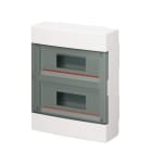ELETTROCANALI SPA - EC60024B AP-Modulgehäuse IP40 280x350x100 mit Tür 24TE