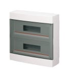 ELETTROCANALI SPA - EC60036B AP-Modulgehäuse IP40 400x400x130 mit Tür 36TE
