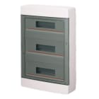 ELETTROCANALI SPA - EC60054B AP-Modulgehäuse IP40 400x550x130 mit Tür 54TE