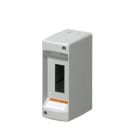 ELETTROCANALI SPA - EC61002 AP-Modulgehäuse IP40 50x130x85 ohne Tür 2TE