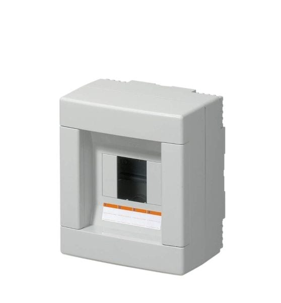 ELETTROCANALI SPA - EC61004 AP-Modulgehäuse IP40 150x170x100 ohne Tür 4TE