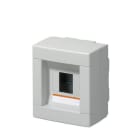 ELETTROCANALI SPA - EC61004 AP-Modulgehäuse IP40 150x170x100 ohne Tür 4TE