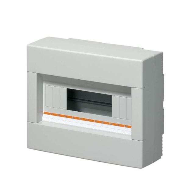 ELETTROCANALI SPA - EC61012 AP-Modulgehäuse IP40 280x220x100 ohne Tür 12TE