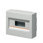 ELETTROCANALI SPA - EC61012 AP-Modulgehäuse IP40 280x220x100 ohne Tür 12TE