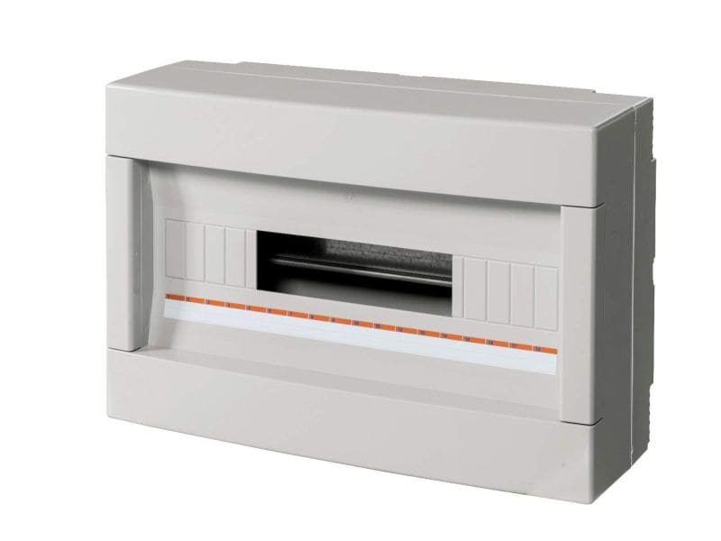 ELETTROCANALI SPA - EC61018 AP-Modulgehäuse IP40 400x265x130 ohne Tür 18TE