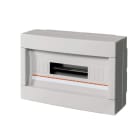 ELETTROCANALI SPA - EC61018 AP-Modulgehäuse IP40 400x265x130 ohne Tür 18TE