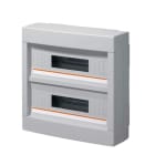 ELETTROCANALI SPA - EC61036 AP-Modulgehäuse IP40 400x400x130 ohne Tür 36TE
