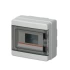 ELETTROCANALI SPA - EC62008 AP-Modulgehäuse IP65 200x180x100 mit Tür 8TE