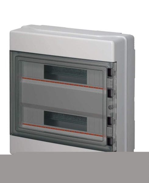 ELETTROCANALI SPA - EC62036 AP-Modulgehäuse IP65 400x400x140 mit Tür 36TE