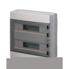 ELETTROCANALI SPA - EC62036 AP-Modulgehäuse IP65 400x400x140 mit Tür 36TE