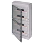 ELETTROCANALI SPA - EC62072 AP-Modulgehäuse IP65 420x885x150 mit Tür 72TE