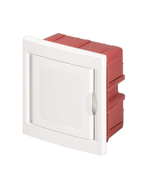 ELETTROCANALI SPA - EC63004C UP-Modulgehäuse IP40 154x160x80 mit Tür 4TE