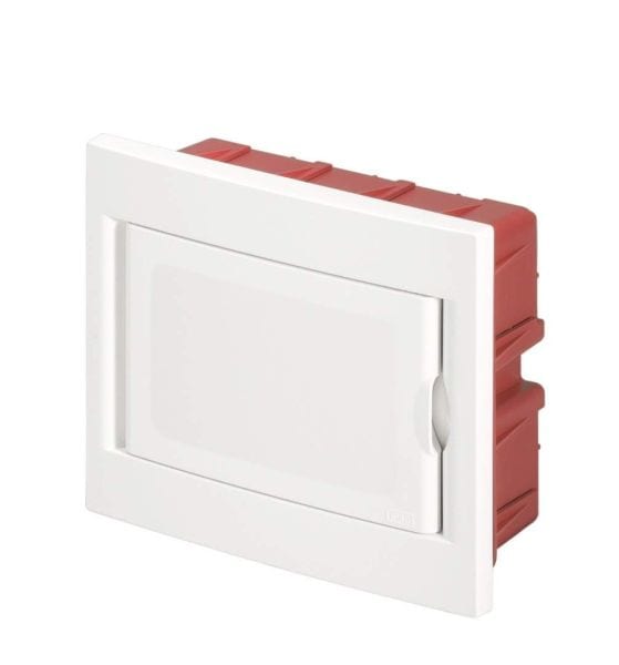 ELETTROCANALI SPA - EC63008C UP-Modulgehäuse IP40 240x194x80 mit Tür 8TE