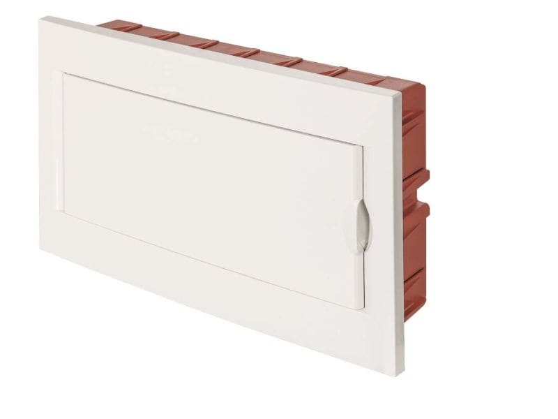 ELETTROCANALI SPA - EC63018C UP-Modulgehäuse IP40 430x260x80 mit Tür 18TE