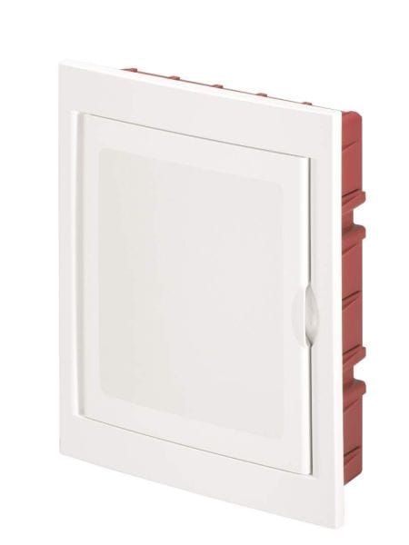 ELETTROCANALI SPA - EC63024C UP-Modulgehäuse IP40 320x388x80 mit Tür 24TE